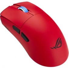 Мышка ASUS ROG Harpe II Ace Bluetooth/Wireless/USB Red (90MP0490-BMUA20) - Фото