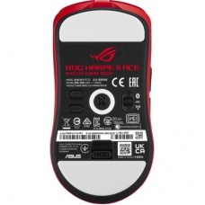 Мышка ASUS ROG Harpe II Ace Bluetooth/Wireless/USB Red (90MP0490-BMUA20) - Фото