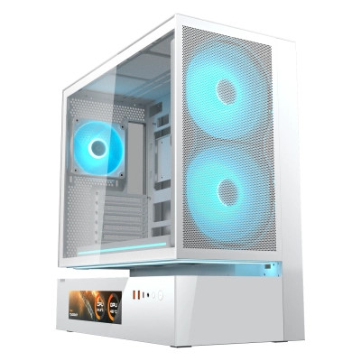 Корпус для ПК Cougar CFV235 Mesh Vision White