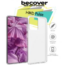 Чохол для мобільного телефона BeCover HMD Pulse Transparancy (713143) - Фото