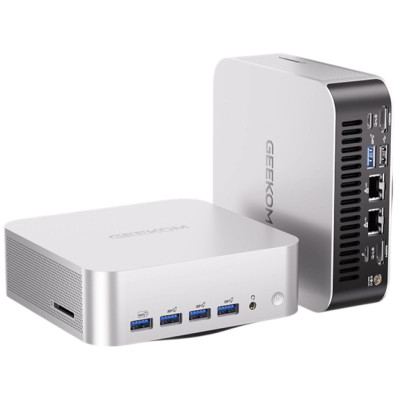 Компьютер GEEKOM A8 Max Mini PC / Ryzen7 8745HS, 16, 1TB, Radeon 780M GPU, WIN11Pro (GMA8MAXR78745HS-161T-EU)