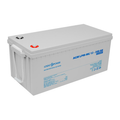 Батарея до ДБЖ LogicPower LPM MG 12В 200 А·год (3875)