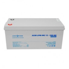 Батарея до ДБЖ LogicPower LPM MG 12В 200 А·год (3875) - Фото