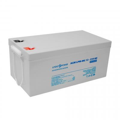 Батарея до ДБЖ LogicPower LPM MG 12В 250 А·год (4198)