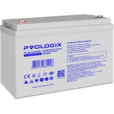 Батарея до ДБЖ Prologix 12V — 100Ah GEL (PL12-100GEL) - Фото