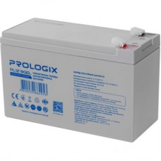 Батарея до ДБЖ Prologix 12V-9Ah GEL (PL12-9GEL) - Фото