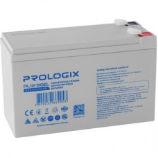 Батарея до ДБЖ Prologix 12V-9Ah GEL (PL12-9GEL) - Фото