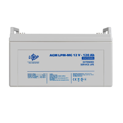 Батарея до ДБЖ LogicPower LPM MG 12В 120 А·год (3876)