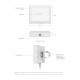 Точка доступа Wi-Fi TP-Link EAP650-D120-OUTDOOR Точка доступа Wi-Fi TP-Link EAP650-D120-OUTDOOR