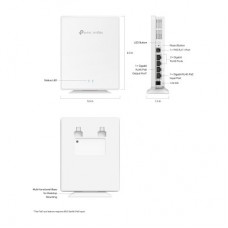 Точка доступу Wi-Fi TP-Link EAP650-DESKTOP - Фото