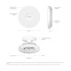 Точка доступа Wi-Fi TP-Link EAP720 Точка доступа Wi-Fi TP-Link EAP720