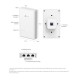 Точка доступа Wi-Fi TP-Link EAP725-WALL Точка доступа Wi-Fi TP-Link EAP725-WALL