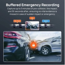 Відеореєстратор Xiaomi 70mai Dash Cam 4K A800SE (1182549) - Фото