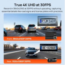 Відеореєстратор Xiaomi 70mai Dash Cam 4K A800SE-2 Set (1182550) - Фото