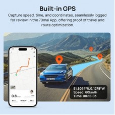 Відеореєстратор Xiaomi 70mai Dash Cam 4K A800SE-2 Set (1182550) - Фото