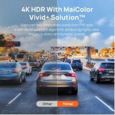 Відеореєстратор Xiaomi 70mai Dash Cam 4K A810S-2 Set (1182548) - Фото