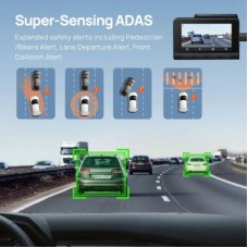 Відеореєстратор Xiaomi 70mai Dash Cam 4K A810S-2 Set (1182548) - Фото