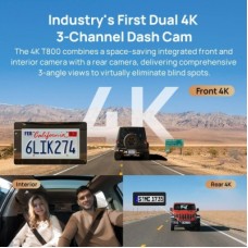 Видеорегистратор Xiaomi 70mai Dash Cam 4K T800-2 2562Gb Premium Set (1182547) - Фото