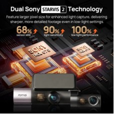 Видеорегистратор Xiaomi 70mai Dash Cam 4K T800-2 2562Gb Premium Set (1182547) - Фото