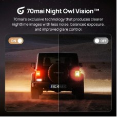 Видеорегистратор Xiaomi 70mai Dash Cam 4K T800-2 2562Gb Premium Set (1182547) - Фото