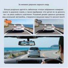 Відеореєстратор Xiaomi 70mai Dash Cam S410 (1188287) - Фото