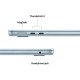 Ноутбук Apple MacBook Air 13 M5 A3449 Silver (MDH74UA/A)