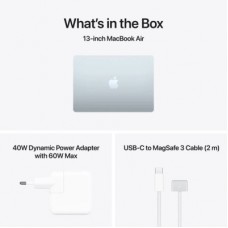Ноутбук Apple MacBook Air 13 M5 A3449 Silver (MDH74UA/A) - Фото