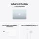 Ноутбук Apple MacBook Air 13 M5 A3449 Silver (MDH74UA/A)