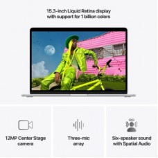Ноутбук Apple MacBook Air 15 M5 A3448 Sky Blue (MDVQ4UA/A) - Фото