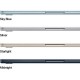 Ноутбук Apple MacBook Air 13 M5 A3449 Sky Blue (MDHJ4UA/A)