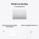 Ноутбук Apple MacBook Air 13 M5 A3449 Silver (MDH84UA/A)