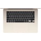 Ноутбук Apple MacBook Air 15 M5 A3448 Starlight (MDVE4UA/A)