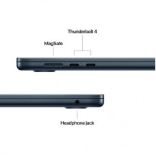 Ноутбук Apple MacBook Air 15 M5 A3448 Silver (MDVA4UA/A) - Фото
