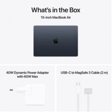 Ноутбук Apple MacBook Air 15 M5 A3448 Silver (MDVA4UA/A) - Фото