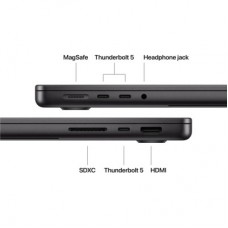 Ноутбук Apple MacBook Pro 14 A3427 M5 Max Space Black (MGDU4UA/A) - Фото