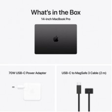 Ноутбук Apple MacBook Pro 14 A3426 M5 Pro Space Black (MJLW4UA/A) - Фото