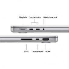 Ноутбук Apple MacBook Pro 14 A3434 M5 Silver (MJ3E4UA/A) - Фото