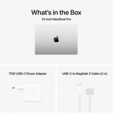 Ноутбук Apple MacBook Pro 14 A3434 M5 Silver (MJ3E4UA/A) - Фото