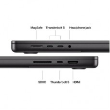 Ноутбук Apple MacBook Pro 16 A3429 M5 Max Space Black (MGED4UA/A) - Фото