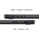 Ноутбук Apple MacBook Pro 16 A3429 M5 Max Space Black (MGED4UA/A)