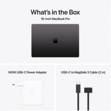 Ноутбук Apple MacBook Pro 16 A3429 M5 Max Space Black (MGED4UA/A) - Фото