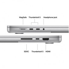 Ноутбук Apple MacBook Pro 16 A3429 M5 Max Silver (MGE74UA/A) - Фото