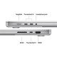 Ноутбук Apple MacBook Pro 16 A3429 M5 Max Silver (MGE74UA/A)