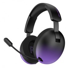 Наушники Hator Hellyberry HH30 PRO Wireless Black/Violet (HH30_PRO_wireless_BV) - Фото