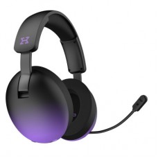 Наушники Hator Hellyberry HH30 PRO Wireless Black/Violet (HH30_PRO_wireless_BV) - Фото