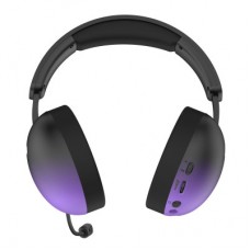 Наушники Hator Hellyberry HH30 PRO Wireless Black/Violet (HH30_PRO_wireless_BV) - Фото