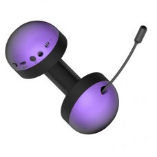 Наушники Hator Hellyberry HH30 PRO Wireless Black/Violet (HH30_PRO_wireless_BV) - Фото