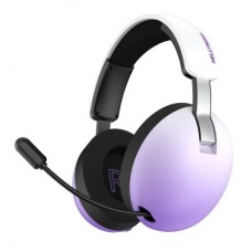 Наушники Hator Hellyberry HH30 PRO Wireless White-Violet (HH30_PRO_wireless_WV) - Фото
