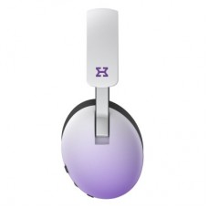 Наушники Hator Hellyberry HH30 PRO Wireless White-Violet (HH30_PRO_wireless_WV) - Фото