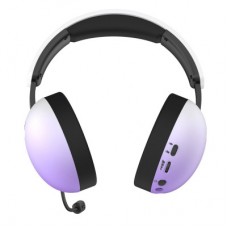 Наушники Hator Hellyberry HH30 PRO Wireless White-Violet (HH30_PRO_wireless_WV) - Фото